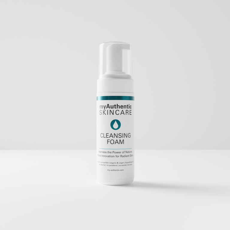 soap-free cleansing foam