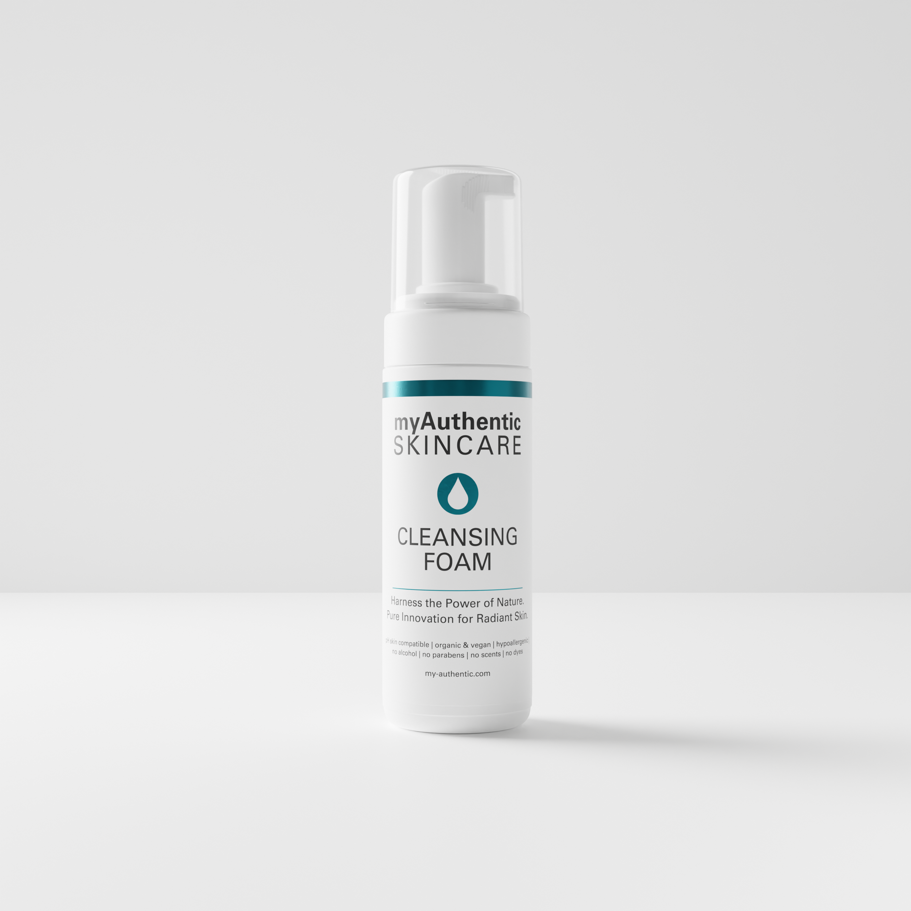 soap-free cleansing foam