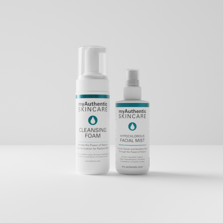 Hypochlorous Mist and Cleanser Bundle